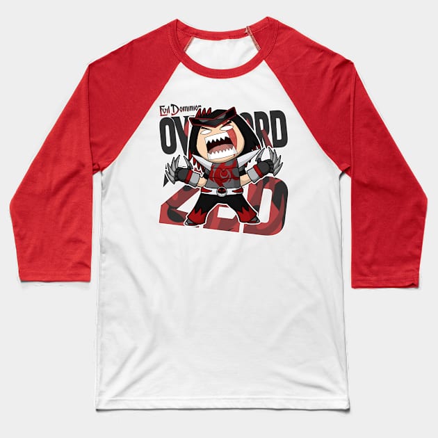 Chibi Overlord Zed Baseball T-Shirt by SetaMasters